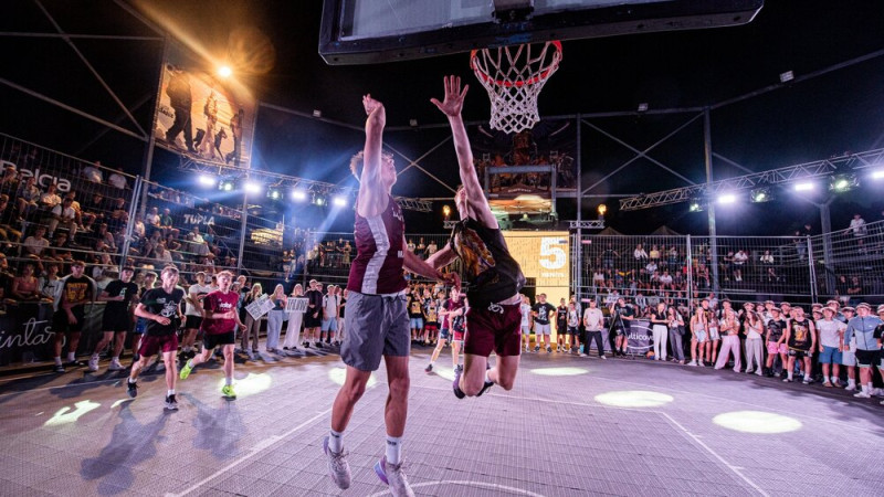 ''Ghetto Games'' 17. sezonu sāks ar basketbola saldo ēdienu