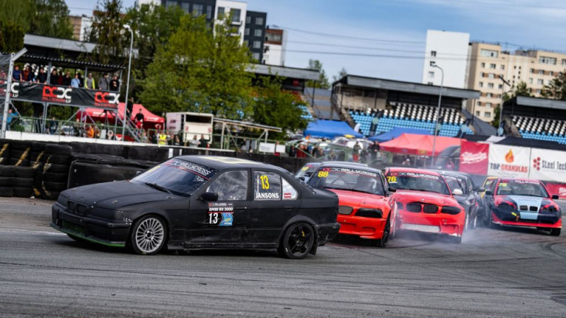 Šonedēļ Biķerniekos grandiozais "RallyX" rallijkross un vietējo seriālu posmi