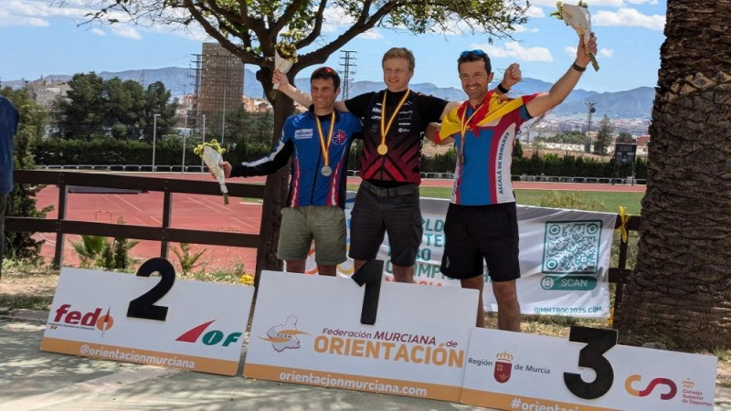 Lindem zelts pasaules masters čempionātā velo orientēšanās sprintā un bronza vidējā distancē
