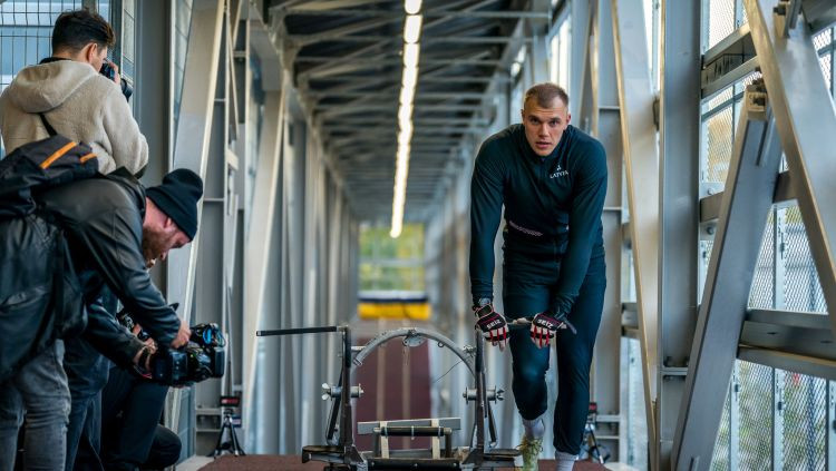 Nākamnedēļ Rīgā notiks jauno bobslejistu atlase
