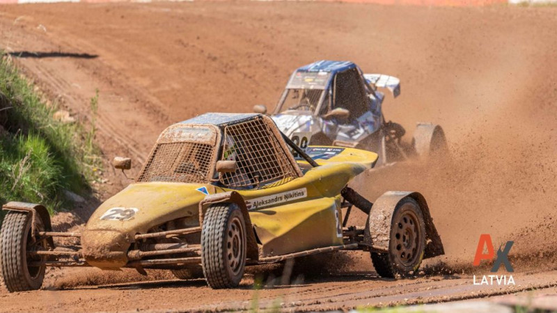 Nedēļa līdz Latvijas autokrosa čempionāta startam Brenguļos