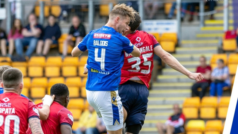 Balodis iesit, palīdzot "St. Johnstone" uzvarēt un saglabāt izredzes palikt Premjerlīgā