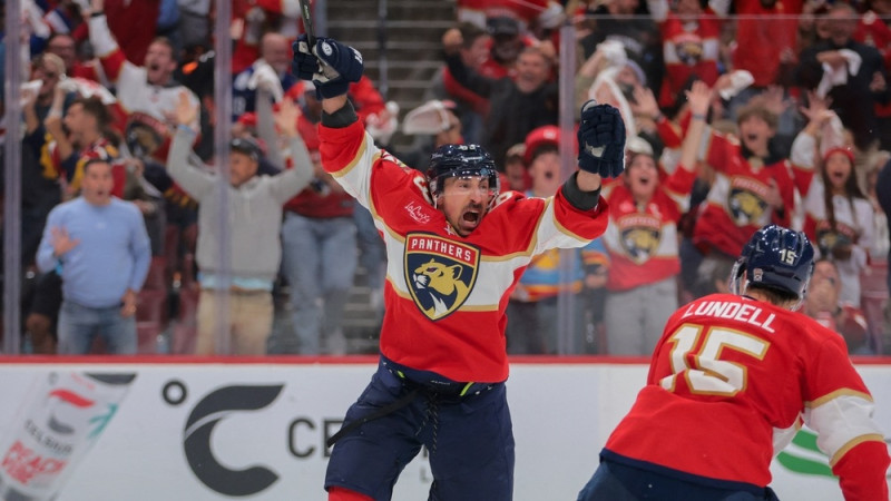 Balinskis ārpus pieteikuma, ''Panthers'' atspēlē deficītu un tiek pie pirmās uzvaras pret Toronto