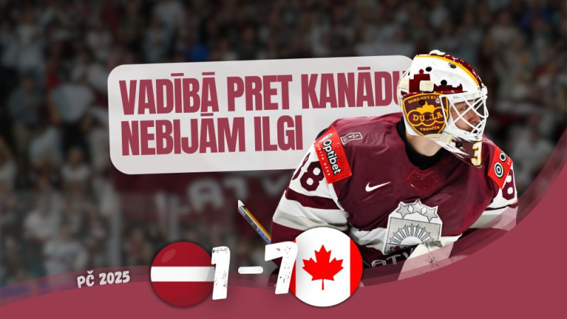 Tralmaks iemet pirmais, Kanāda atbild ar septiņiem vārtiem