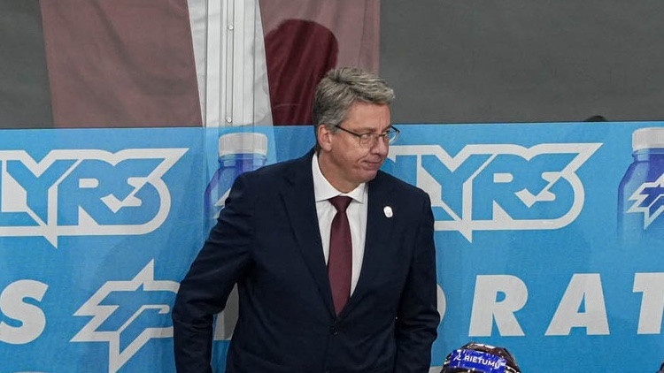 Vītoliņš: "Tas ir NHL līmenis. Tas ir mērķis, kur tiekties"