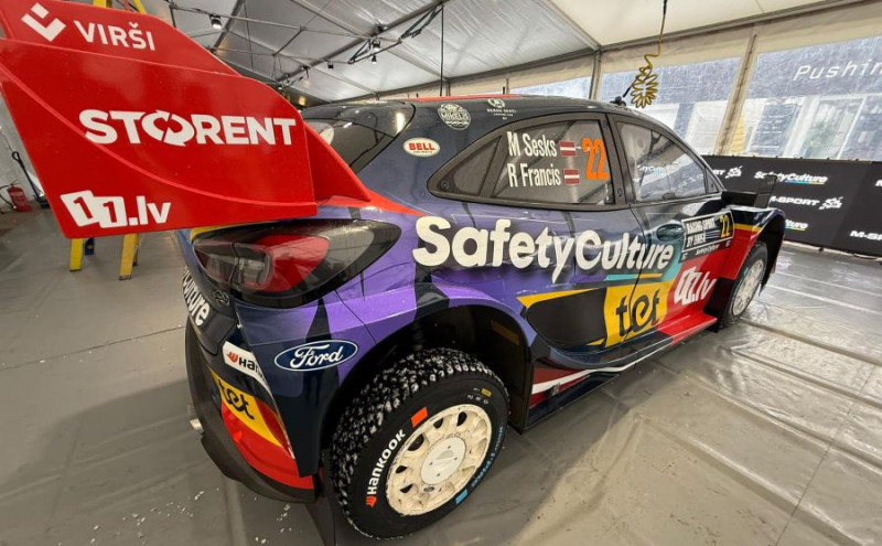 Sesks/Francis šajā nedēļas nogalē atgriezīsies WRC apritē