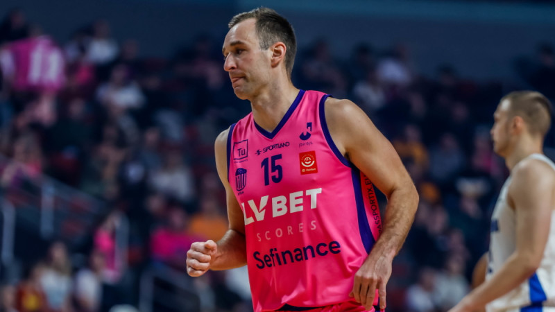Arēnā tiks uzdots tonis bronzas sērijai starp "Rīgas Zeļļiem" un "Valmiera Glass/ViA"