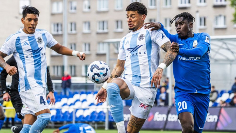 Vārtu guvums galotnē ļauj ″Riga″ no Daugavpils aizbraukt ar trim punktiem