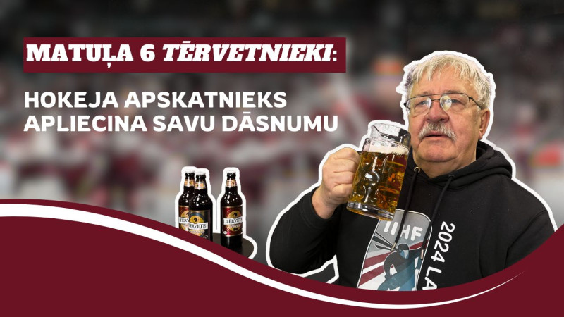 Matuļa 6 "tērvetnieki": pēc panākuma pār slovēņiem tiek arī Gudļevskim