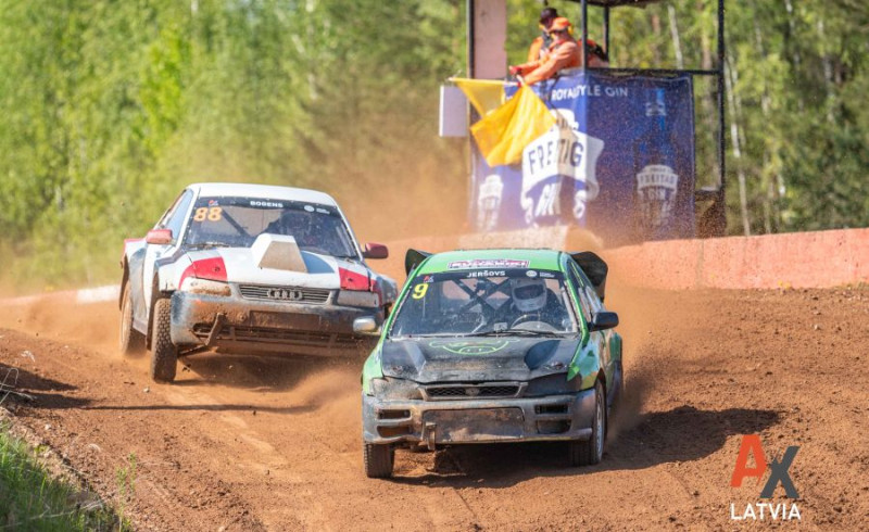 Latvijas autokrosa čempionāta starts laikapstākļu dēļ tiek pārcelts