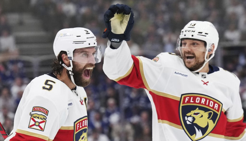 Balinska pārstāvētājai "Panthers" iespaidīga uzvara sērijas piektajā spēlē pret Toronto