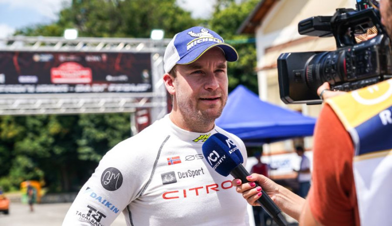 WRC zvaigzne Ostbergs: ''Sesks ir ārkārtīgi talantīgs un ļoti ātrs''