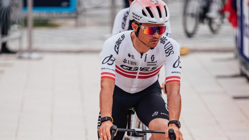 Liepiņš finišē lielajā grupā UCI Pasaules tūres velobraucienā Dānijā