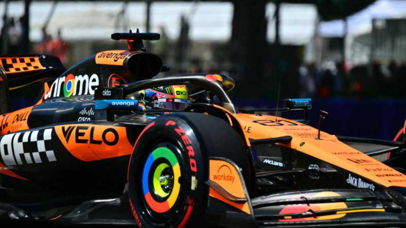 "McLaren" braucēji ātrākie arī pēdējā F1 treniņā Imolā