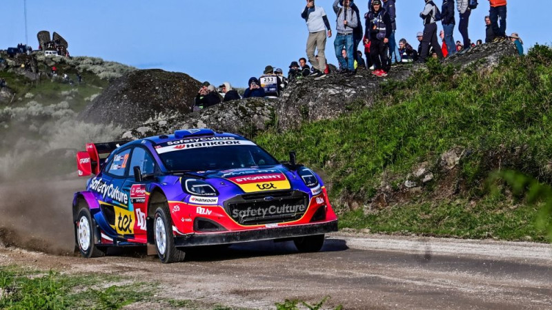 Sesks/Francis Portugāles WRC posmu noslēdz 15. vietā