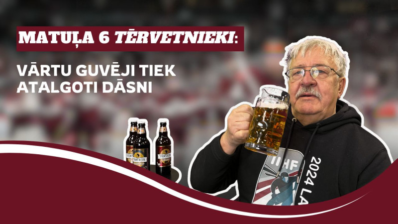 Matuļa 6 "tērvetnieki": tiek gan vārtu guvējiem, gan piespēlētājiem