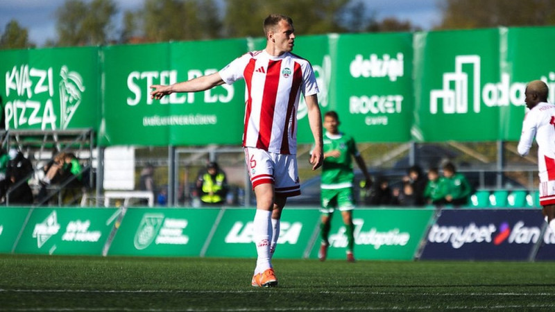 ″Liepāja″ mēģinās gāzt arī otru Rīgas futbola ″milzi″