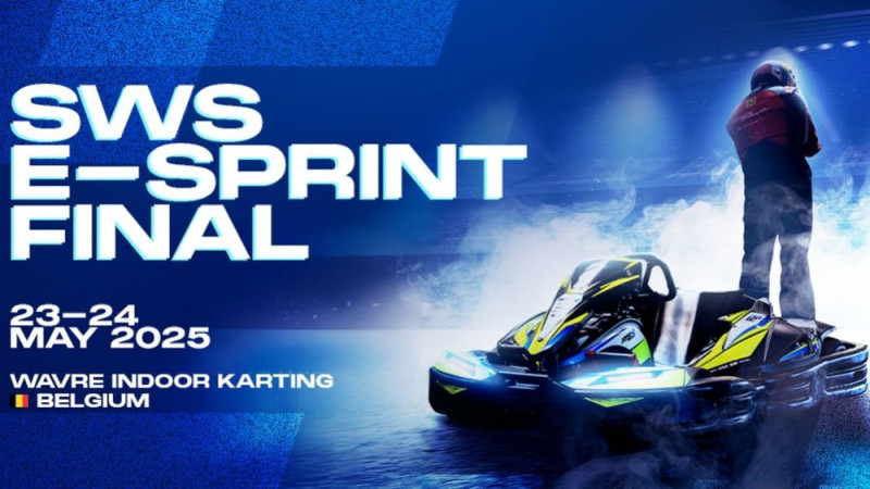 Nedēļas nogalē "SWS eSprint Cup" Pasaules fināls Beļģijā ar četriem latviešiem ierindā