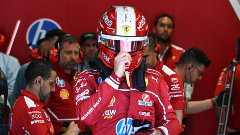 Leklērs nespēj pieņemt "Ferrari" komandā esošo situāciju