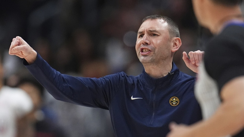 ''Nuggets'' noņem pagaidu birku un nozīmē pilntiesīgu galveno treneri