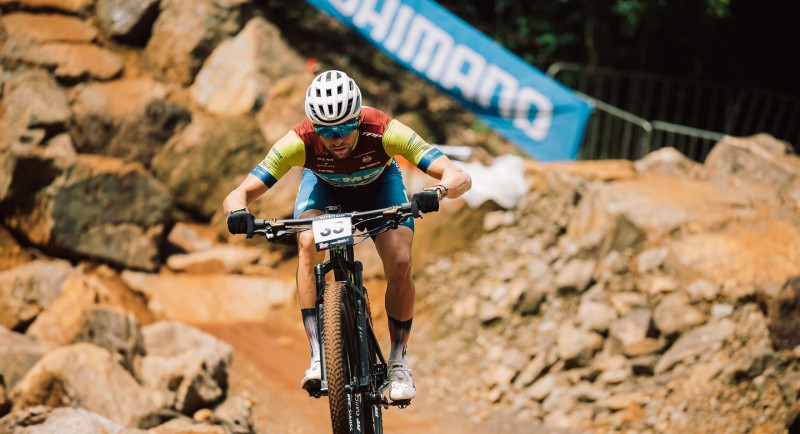 Blūms pēc traumas izcīna 20. vietu Pasaules kausa MTB XCO 3. posmā