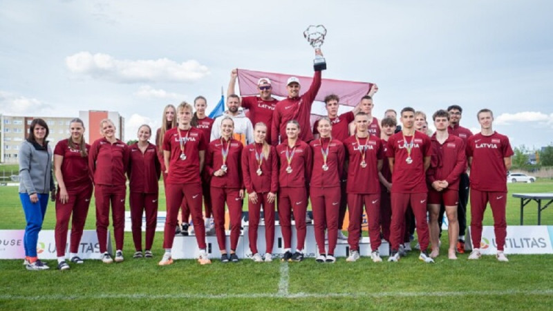 Latvijas junioru un jauniešu daudzcīņnieki labākie Baltijā