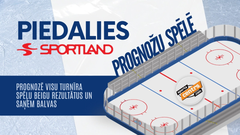 SPORTLAND 2025 PČ hokeja prognožu čempions – lietotājs RobcyZ