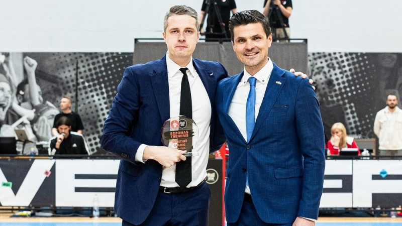 LBL direktors Mētra par aizvadīto sezonu un reālākajiem jaunpienācējiem augstākajā līmenī