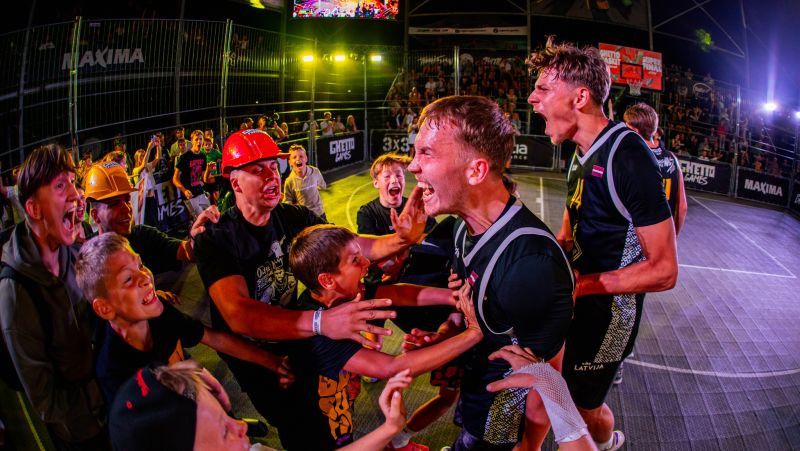 "Ghetto Basket" turnīros šovasar varēs izcīnīt vietas Latvijas U18 izlasē