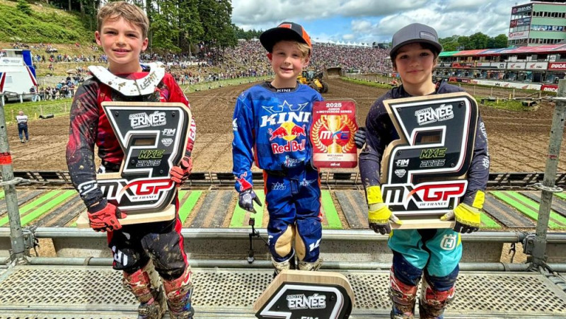 Latvijas pārstāvim otrā vieta "Junior eMotocross" sacensībās Francijā