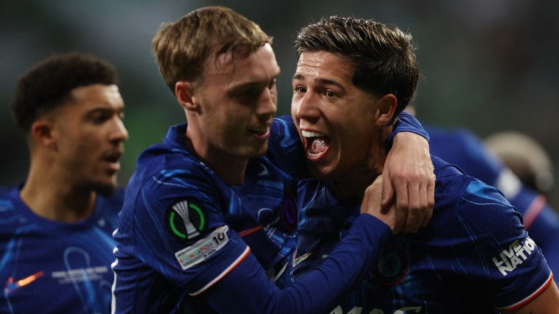 "Chelsea" otrajā puslaikā pārslēdz "ātrumus" un triumfē Konferences līgā