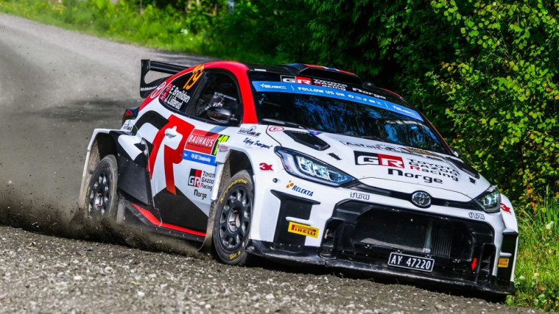 Trīs posmos trīs uzvarētāji - Zviedrijas ERC rallijā triumfē Brinildsens