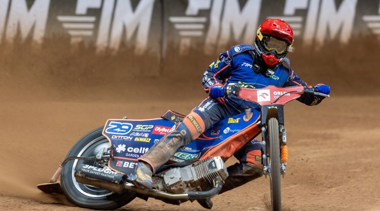 Ļebedevam piektā vieta spīdveja "Grand Prix" posmā Prāgā