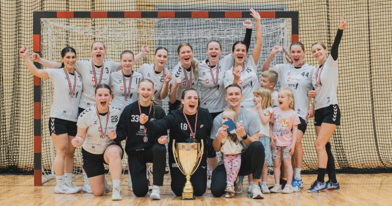 RSU izcīna Latvijas kausu handbolā