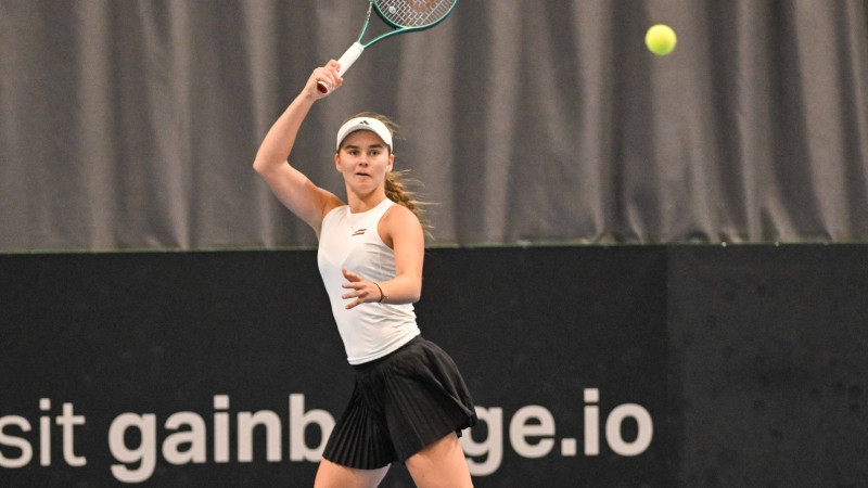 Juniore Zeltiņa ietraucas "French Open" otrajā kārtā
