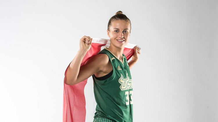Kitija Laksa tiks uzņemta "South Florida" Sporta Slavas zālē