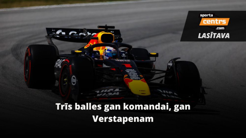″Red Bull″ kauns pa visu ģīmi – Spānijas GP atziņas