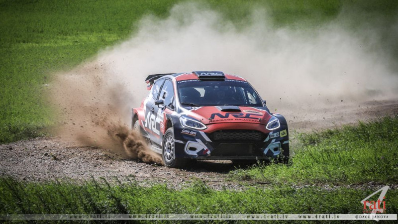 Rallijs "Talsi" sola adrenalīna pilnu nedēļas nogali