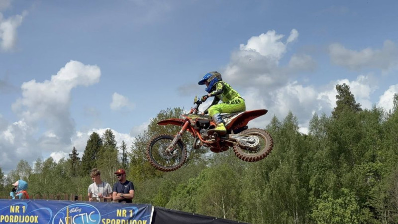 16 jaunie braucēji no Latvijas dodas uz Eiropas motokrosa čempionāta posmu Pērnavā