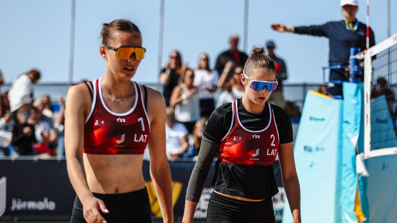Jūrmalas "Future" play-off otrajā kārtā būs divi Latvijas sieviešu dueļi