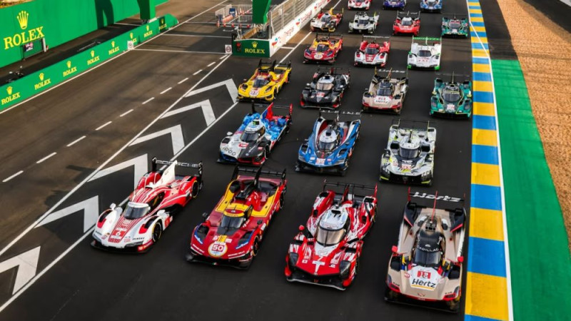 Šodien Lemānā startēs 19 bijušie F1 piloti, arī 2009. gada čempions