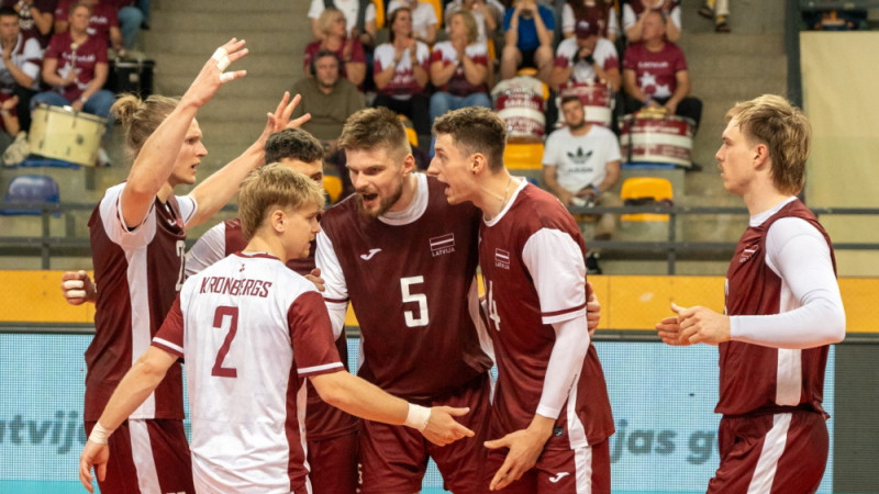 Daugavpilī Latvijas volejbolistiem cīņa pret vienu no Zelta līgas līdervienībām