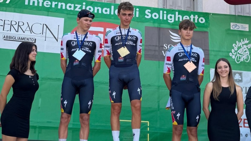 Tjumins Itālijas svelmē izcīna jau trešo UCI līmeņa pjedestālu, Apse un Jākobsons TOP3 Beļģijā