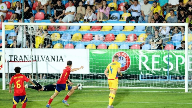 Rumāņi spāņus pamoka arī U19 turnīrā, dāņiem 5:0 pār debitanti