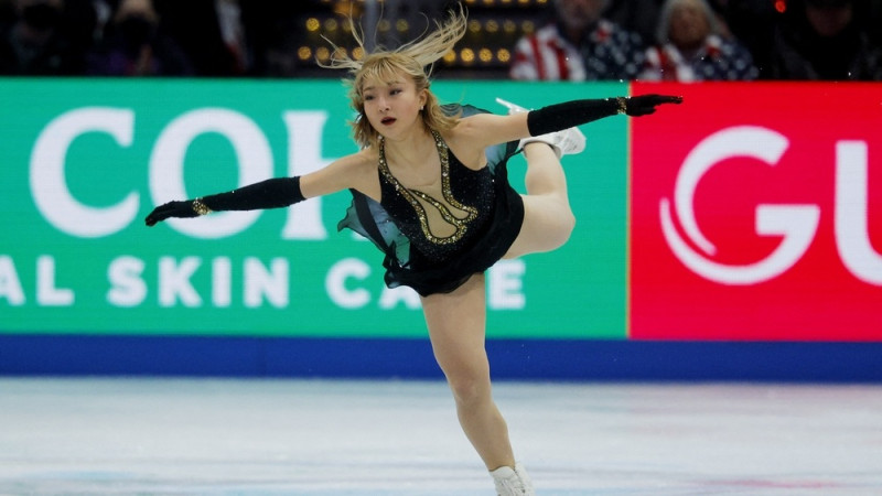 Trīskārtējā pasaules čempione daiļslidošanā Sakamoto pēc OS2026 noslēgs karjeru