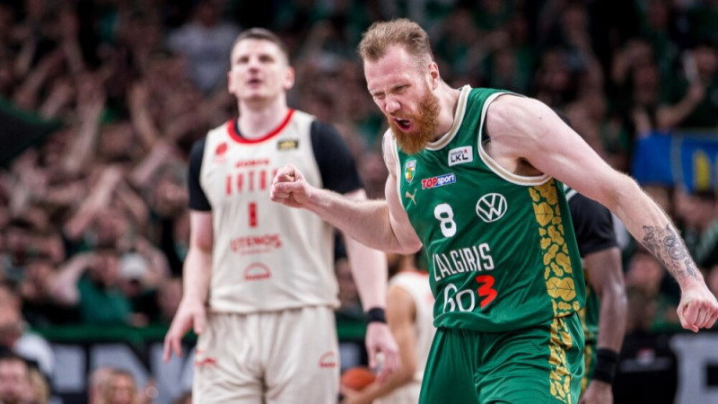"Žalgiris" uzspiež, kad nepieciešams, sagādājot Kauņas pilsētai 38. titulu Lietuvas līgā