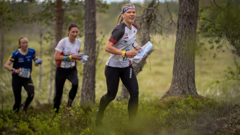 Ķuze Pasaules kausa pirmajā posmā vidējā distancē orientēšanās sportā labākā no Latvijas