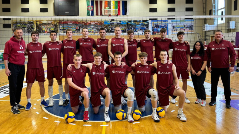 U-22 izlases vīri Eiropas čempionāta kvalifikācijai briest Jēkabpilī