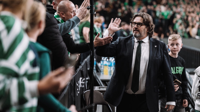 Neskatoties uz zeltu, šķiras Kauņas "Žalgira" un Trinkjēri ceļi