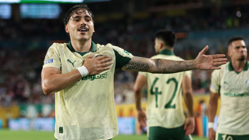 "Palmeiras" parāda raksturu un atspēlējas pēdējās desmit minūtēs